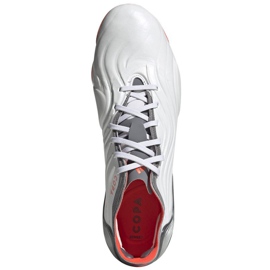 Buty piłkarskie adidas Copa Sense.1 Fg In M FY6208 wielokolorowe białe 2