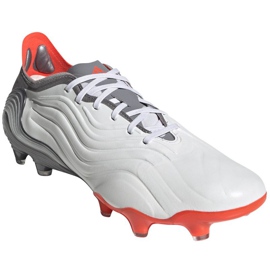 Buty piłkarskie adidas Copa Sense.1 Fg In M FY6208 wielokolorowe białe 3