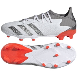 Buty piłkarskie adidas Predator Freak.3 L Fg M FY6290 wielokolorowe białe 1