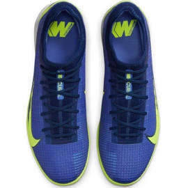 Buty piłkarskie Nike Zoom Mercurial Vapor 14 Pro Ic M CV0996 574 royal niebieskie 1