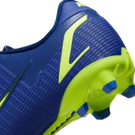 Buty piłkarskie Nike Mercurial Vapor 14 Academy FG/MG Jr CV0811 474 niebieskie niebieskie 6