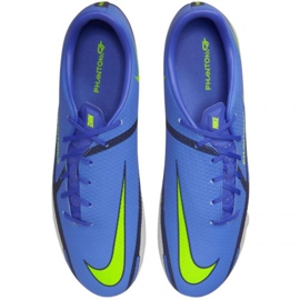 Buty piłkarskie Nike Phantom GT2 Academy FG/MG M DA4433 570 niebieskie 2