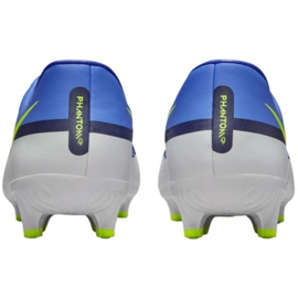 Buty piłkarskie Nike Phantom GT2 Academy FG/MG M DA4433 570 niebieskie 3