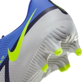 Buty piłkarskie Nike Phantom GT2 Academy FG/MG M DA4433 570 niebieski,szary niebieskie 5