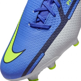 Buty piłkarskie Nike Phantom GT2 Academy FG/MG M DA4433 570 niebieskie 6