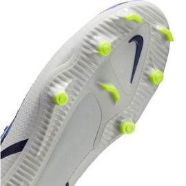 Buty piłkarskie Nike Phantom GT2 Academy FG/MG M DA4433 570 niebieskie 7