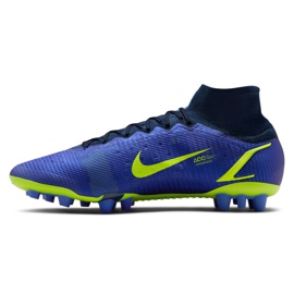 Buty piłkarskie Nike Superfly 8 Elite Ag M CV0956-574 niebieskie niebieskie 1
