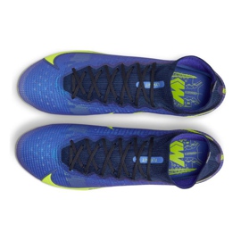 Buty piłkarskie Nike Superfly 8 Elite Ag M CV0956-574 niebieskie niebieskie 2