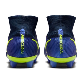 Buty piłkarskie Nike Superfly 8 Elite Ag M CV0956-574 niebieskie niebieskie 4