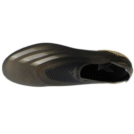 Buty piłkarskie adidas X Ghosted+ Fg M FX9098 złoty złoty, brąz, czarny 2