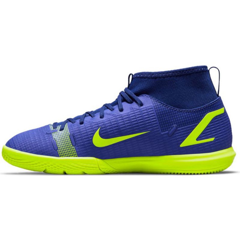 Buty piłkarskie Nike Mercurial Superfly 8 Academy Ic Jr CV0784 474 wielokolorowe niebieskie 1