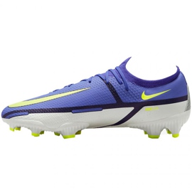 Buty piłkarskie Nike Phantom GT2 Pro Fg M DA4432 570 niebieski,biały niebieskie 2