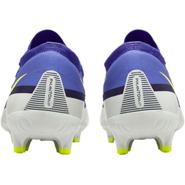 Buty piłkarskie Nike Phantom GT2 Pro Fg M DA4432 570 niebieski,biały niebieskie 3