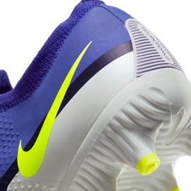 Buty piłkarskie Nike Phantom GT2 Pro Fg M DA4432 570 niebieski,biały niebieskie 5