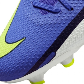 Buty piłkarskie Nike Phantom GT2 Pro Fg M DA4432 570 niebieski,biały niebieskie 7
