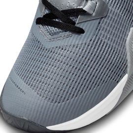 Buty do koszykówki Nike Air Max Impact 3 M DC3725 002 szare odcienie szarości 3