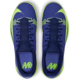 Buty piłkarskie Nike Mercurial Vapor 14 Academy Ic Jr CV0815 474 wielokolorowe niebieskie 3