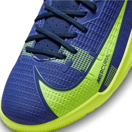 Buty piłkarskie Nike Mercurial Vapor 14 Academy Ic Jr CV0815 474 wielokolorowe niebieskie 4