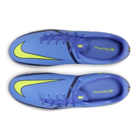 Buty piłkarskie Nike Phantom GT2 Academy SG-Pro Ac M DC0799-570 wielokolorowe niebieskie 2