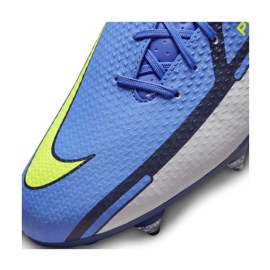 Buty piłkarskie Nike Phantom GT2 Academy SG-Pro Ac M DC0799-570 wielokolorowe niebieskie 3