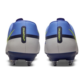Buty piłkarskie Nike Phantom GT2 Academy SG-Pro Ac M DC0799-570 wielokolorowe niebieskie 5