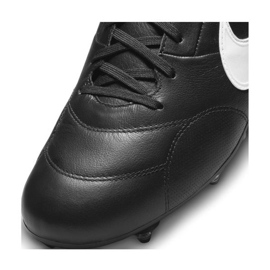 Buty piłkarskie Nike Premier Iii SG-Pro Ac M AT5890-010 czarne czarne 2
