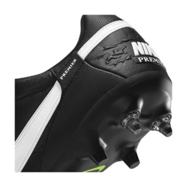 Buty piłkarskie Nike Premier Iii SG-Pro Ac M AT5890-010 czarne czarne 6