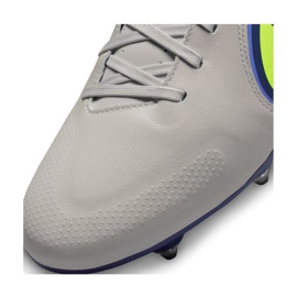 Buty piłkarskie Nike Tiempo Legend 9 Academy SG-Pro Ac M DB0628-075 grey, blue szare 3