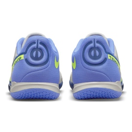 Buty piłkarskie Nike Tiempo Legend 9 Academy Ic M DA1190-075 grey, blue odcienie szarości 5