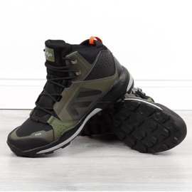 Buty trekkingowe wysokie Filippo M PAW304B khaki czarne zielone 1