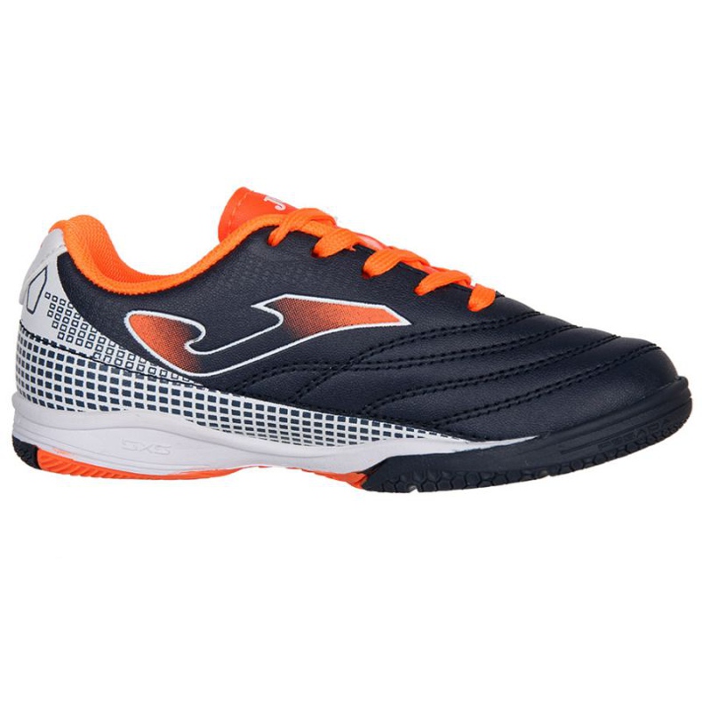 Buty piłkarskie Joma Toledo In Jr TOJW2104IN wielokolorowe błękity i granat 1