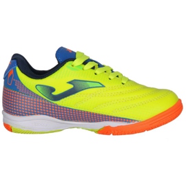 Buty piłkarskie Joma Toledo In Jr TOJW2109IN żółte żółcie 1