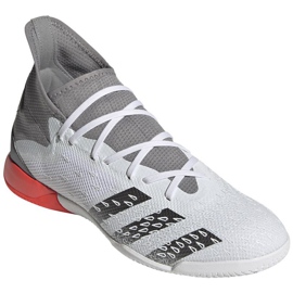 Buty piłkarskie adidas Predator Freak.3 In M FY6283 szary, biały szare 3