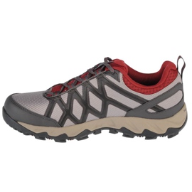 Buty Columbia Peakfreak X2 M 1864991005 czerwone szare zielone 1