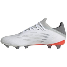 Buty piłkarskie adidas X Speedflow.2 Fg M FY3287 szary, biały szarości 1