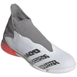Buty piłkarskie adidas Predator Freak.3 Ll In M FY7823 szary, biały szare 3