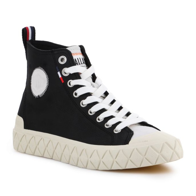 Buty Palladium Palla Ace Mid Lth Ul U 77174-002-M czarne 1