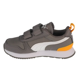 Buty Puma R78 Sl V Ps Jr 374429-05 brązowe różowe 1