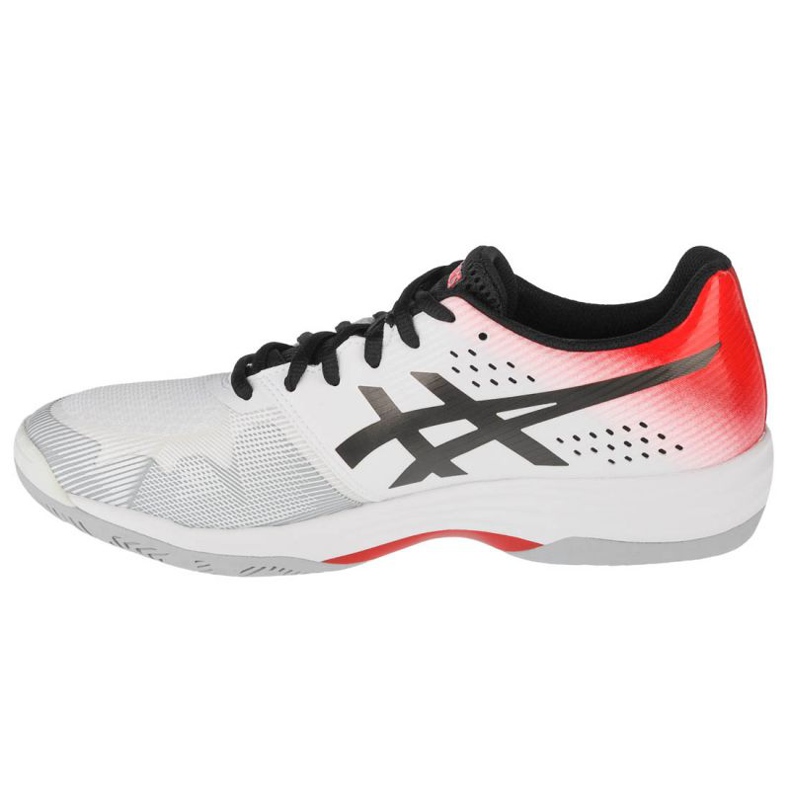 Buty Asics Gel-Tactic M 1071A031-101 pomarańczowy, biały, czerwony białe 1