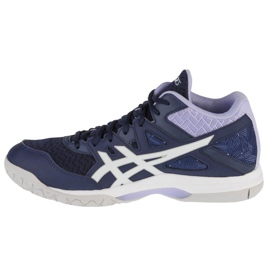Buty do siatkówki Asics Gel-Task Mt 2 W 1072A037-402 granatowe błękity i granat 1