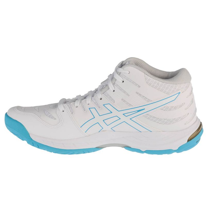 Buty do siatkówki Asics Gel-Beyond Mt 6 W 1072A051-101 białe białe 1