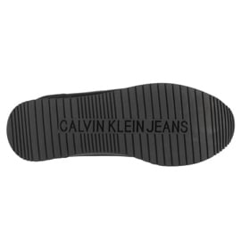 Buty Calvin Klein Runner Sock Laceup Ny M YM0YM00040-BEH czarne 3