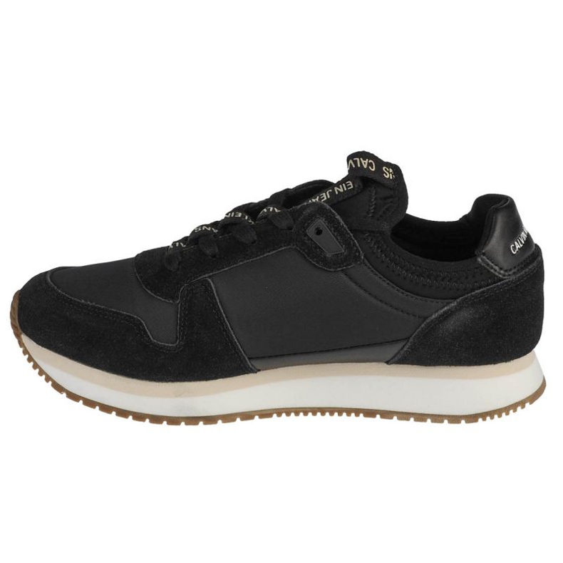 Buty Calvin Klein Runner Laceup W YW0YW00462-BEH czarne 1