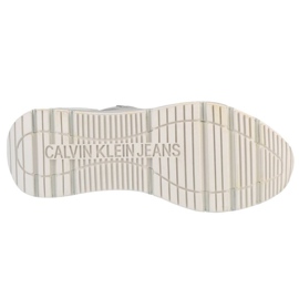 Buty Calvin Klein Runner Laceup Ss W YW0YW00467-0K4 białe 3