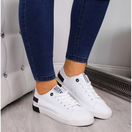 Trampki niskie Big Star W FF274175 białe 2