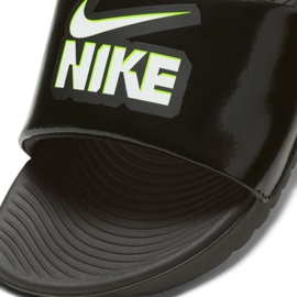Klapki Nike Kawa Slide Jr DD3242 001 czarne 2
