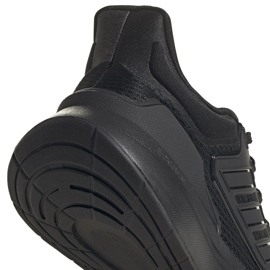 Buty do biegania adidas EQ21 Run W H00545 czarne 4