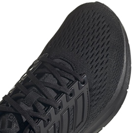Buty do biegania adidas EQ21 Run W H00545 czarne 5