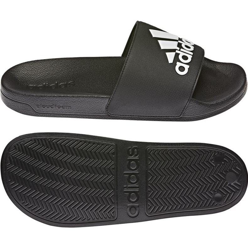 Klapki adidas Adilette Shower GZ3779 czarne 1