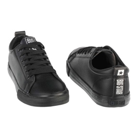 Buty Big Star Shoes W JJ274312 czarne 3